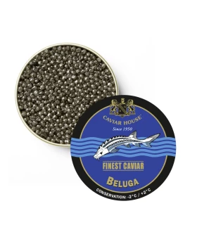 ΧΑΒΙΑΡΙ BELUGA CAVIAR HOUSE ΟΞΥΡΡΥΓΧΟΥ ΡΩΣΙΑΣ 30gr