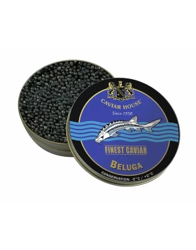 ΧΑΒΙΑΡΙ BELUGA CAVIAR HOUSE ΟΞΥΡΡΥΓΧΟΥ ΡΩΣΙΑΣ 50gr 	