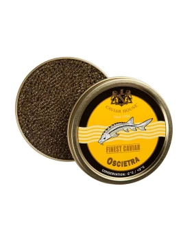 ΧΑΒΙΑΡΙ OSCIETRA CAVIAR HOUSE ΟΞΥΡΡΥΓΧΟΥ ΡΩΣΙΑΣ 50gr