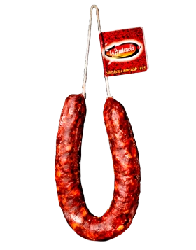 CHORIZO EXTRA LA PRUDENCIA IBERICO ΓΛΥΚΟ ΧΟΙΡΙΝΟ ΣΑΛΑΜΙ ΠΕΤΑΛΟ 400gr