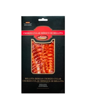 CHORIZO CULAR LA PRUDENCIA IBERICO BELLOTA ΧΟΙΡΙΝΟ ΣΑΛΑΜΙ ΣΕ ΦΕΤΕΣ 100gr