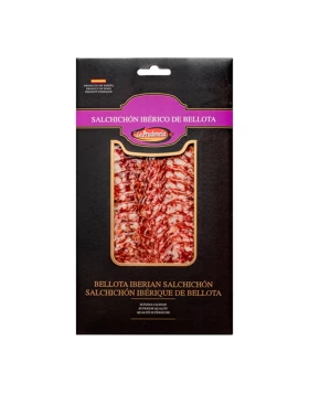 SALCHICHON LA PRUDENCIA IBERICO BELLOTA ΧΟΙΡΙΝΟ ΣΑΛΑΜΙ ΣΕ ΦΕΤΕΣ 100gr