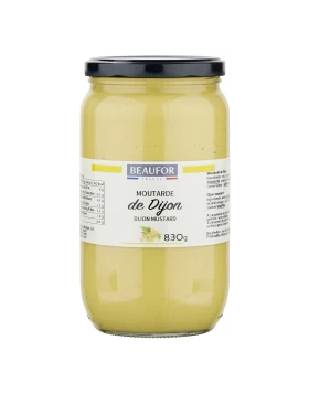 ΜΟΥΣΤΑΡΔΑ DIJON BEAUFOR 830gr (850ml)