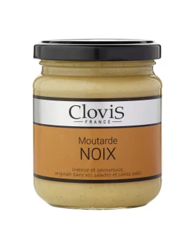 ΜΟΥΣΤΑΡΔΑ ΜΕ ΚΑΡΥΔΙ CLOVIS 200gr