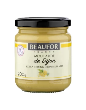 BEAUFOR DIJON MUSTARD 200gr