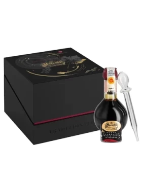 ACETO BALSAMICO TRADIZIONALE DI MODENA RED SEAL ΞΙΔΙ ΠΟΠ MAZZETTI L'ORIGINALE ΠΑΛΑΙΩΜΕΝΟ 12 ΕΤΩΝ ΣΕ ΚΑΣΕΤΙΝΑ 250ml