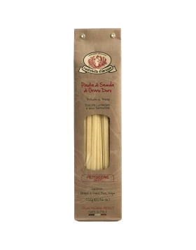 FETTUCCINE RUSTICHELLA D'ABRUZZO ΑΠΟ ΣΙΜΙΓΔΑΛΙ ΣΚΛΗΡΟΥ ΣΙΤΟΥ 500gr