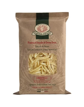 CAVATELLI RUSTICHELLA D'ABRUZZO ΑΠΟ ΣΙΜΙΓΔΑΛΙ ΣΚΛΗΡΟΥ ΣΙΤΟΥ 250gr