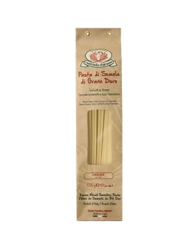 LINGUINE RUSTICHELLA D'ABRUZZO ΑΠΟ ΣΙΜΙΓΔΑΛΙ ΣΚΛΗΡΟΥ ΣΙΤΟΥ 500gr