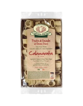 CALAMARATA RUSTICHELLA D'ABRUZZO ΑΠΟ ΣΙΜΙΓΔΑΛΙ ΣΚΛΗΡΟΥ ΣΙΤΟΥ 500gr