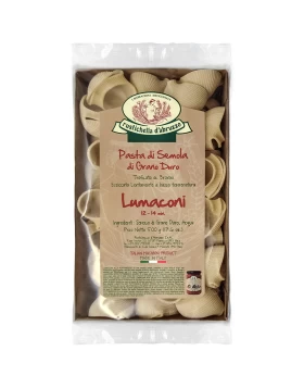 LUMACONI RUSTICHELLA D'ABRUZZO ΑΠΟ ΣΙΜΙΓΔΑΛΙ ΣΚΛΗΡΟΥ ΣΙΤΟΥ 500gr