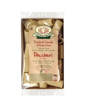 PACCHERI RUSTICHELLA D'ABRUZZO ΑΠΟ ΣΙΜΙΓΔΑΛΙ ΣΚΛΗΡΟΥ ΣΙΤΟΥ 500gr