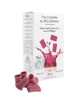 PACCHERINI ΜΕ ΡΟΔΙ RUSTICHELLA D'ABRUZZO ΑΠΟ ΣΙΜΙΓΔΑΛΙ ΣΚΛΗΡΟΥ ΣΙΤΟΥ 250gr