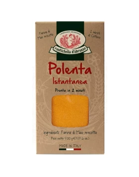 POLENTA ΚΑΛΑΜΠΟΚΙΟΥ RUSTICHELLA D'ABRUZZO 500gr