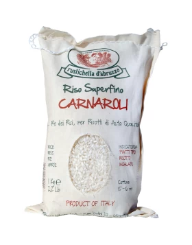 ΡΥΖΙ CARNAROLI RUSTICHELLA D'ABRUZZO ΙΤΑΛΙΑΣ 1kg