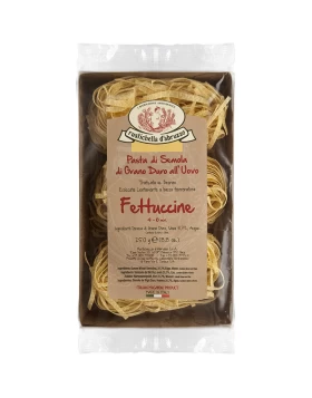 FETTUCCINE ΑΒΓΟΥ RUSTICHELLA D'ABRUZZO ΑΠΟ ΣΙΜΙΓΔΑΛΙ ΣΚΛΗΡΟΥ ΣΙΤΟΥ 250gr