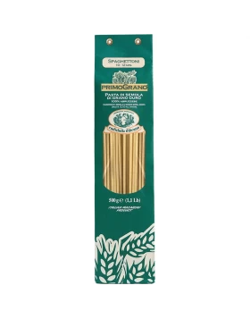 SPAGHETTONI PRIMOGRANO RUSTICHELLA D'ABRUZZO ΑΠΟ 100% ΙΤΑΛΙΚΟ ΣΙΜΙΓΔΑΛΙ ΣΚΛΗΡΟΥ ΣΙΤΟΥ 500gr