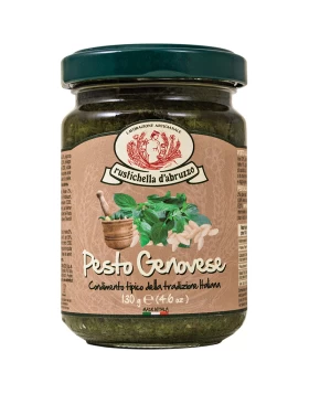 ΣΑΛΤΣΑ PESTO GENOVESE RUSTICHELLA D'ABRUZZO 130gr