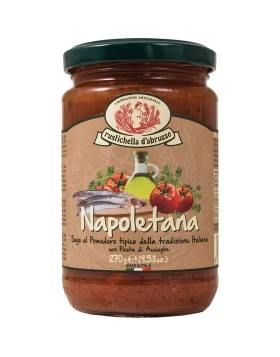 ΣΑΛΤΣΑ NAPOLETANA ΜΕ ΑΝΤΖΟΥΓΙΑ RUSTICHELLA D'ABRUZZO 270gr