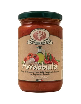 ΣΑΛΤΣΑ ARRABBIATA ΜΕ ΚΑΥΤΕΡΗ ΠΙΠΕΡΙΑ ΤΣΙΛΙ RUSTICHELLA D'ABRUZZO 270gr