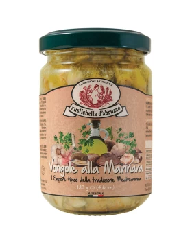 ΣΑΛΤΣΑ VONGOLE ALLA MARINARA ΜΕ ΑΧΙΒΑΔΕΣ RUSTICHELLA D'ABRUZZO 130gr