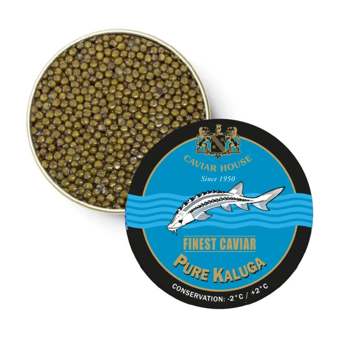 ΧΑΒΙΑΡΙ PURE KALUGA CAVIAR HOUSE ΟΞΥΡΡΥΓΧΟΥ ΓΛΥΚΟΥ ΝΕΡΟΥ 30gr