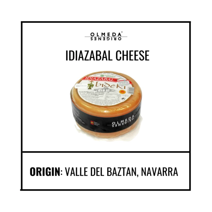 IDIAZABAL ΠΟΠ OLMEDA ORIGENES ΠΡΟΒΕΙΟ ΤΥΡΙ 1kg