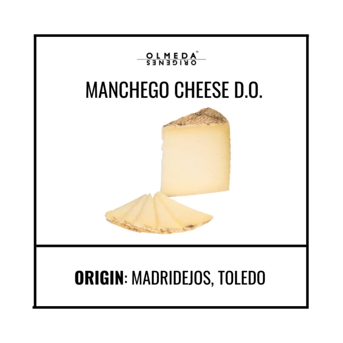 MANCHEGO ΠΟΠ OLMEDA ORIGENES ΠΡΟΒΕΙΟ ΤΥΡΙ 1kg