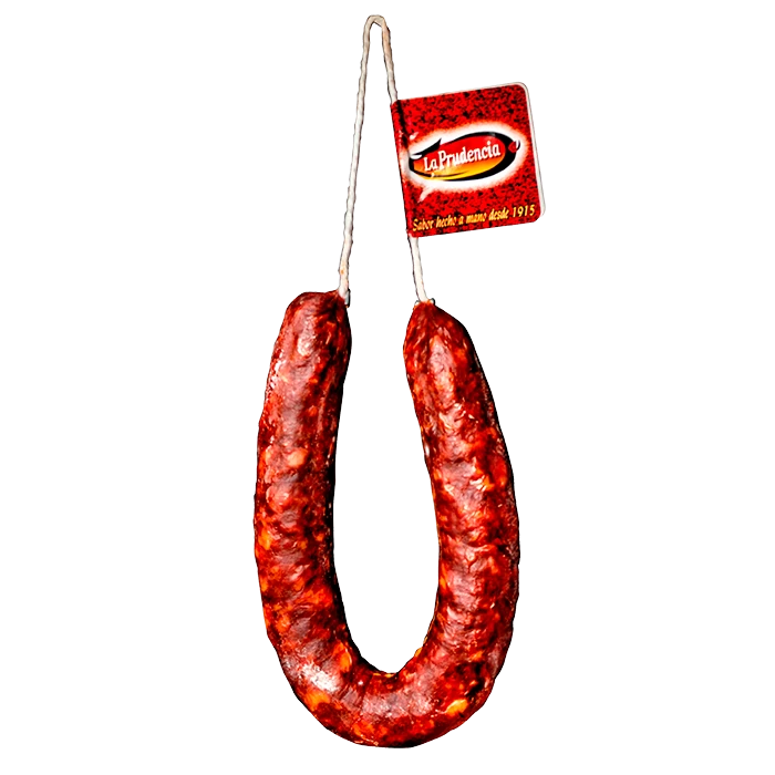 CHORIZO EXTRA LA PRUDENCIA IBERICO ΓΛΥΚΟ ΧΟΙΡΙΝΟ ΣΑΛΑΜΙ ΠΕΤΑΛΟ 400gr