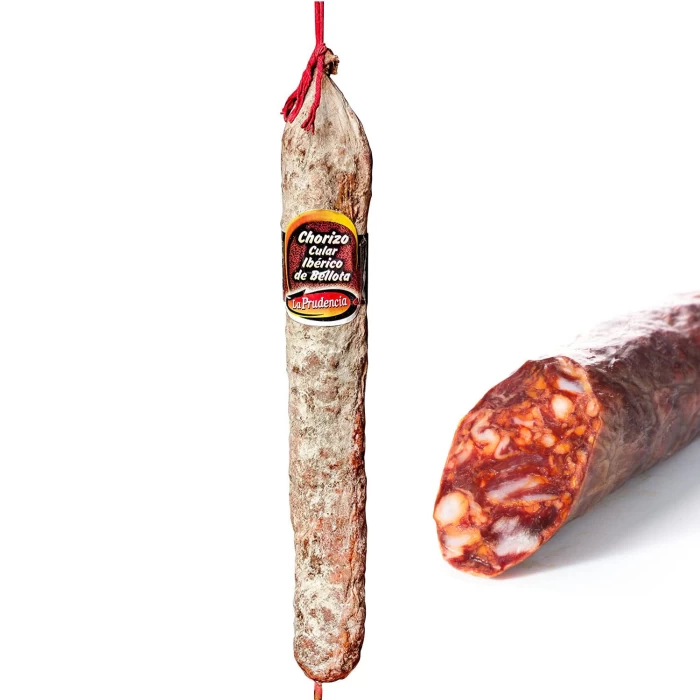 CHORIZO CULAR LA PRUDENCIA IBERICO BELLOTA ΧΟΙΡΙΝΟ ΣΑΛΑΜΙ 1,3-1,8kg