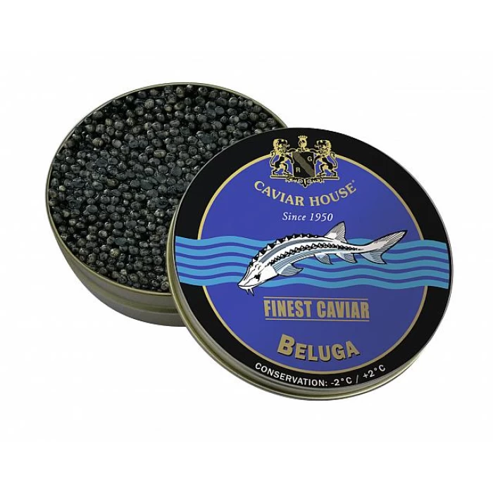 CLONED ΧΑΒΙΑΡΙ BELUGA CAVIAR HOUSE ΟΞΥΡΡΥΓΧΟΥ ΙΡΑΝ 50gr 	