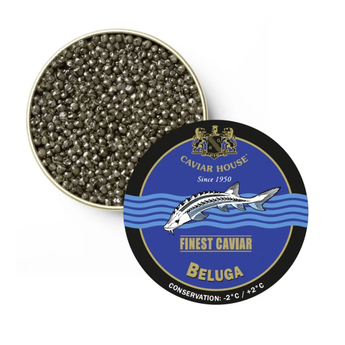 CLONED ΧΑΒΙΑΡΙ BELUGA CAVIAR HOUSE ΟΞΥΡΡΥΓΧΟΥ ΙΡΑΝ 30gr