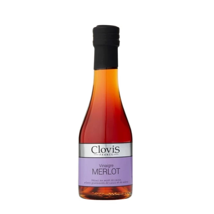 ΞΙΔΙ ΚΟΚΚINOΥ ΚΡΑΣΙΟΥ MERLOT CLOVIS 250ml