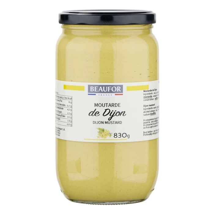 ΜΟΥΣΤΑΡΔΑ DIJON BEAUFOR 830gr (850ml)