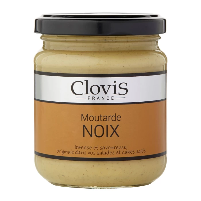 ΜΟΥΣΤΑΡΔΑ ΜΕ ΚΑΡΥΔΙ CLOVIS 200gr