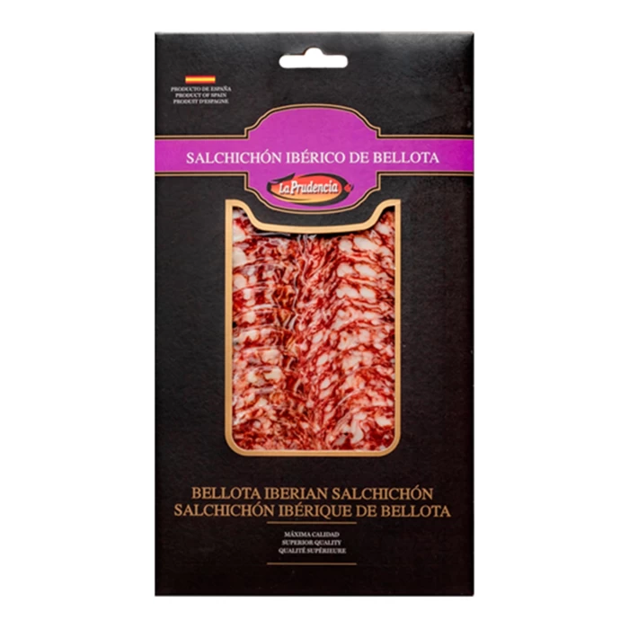 CLONED SALCHICHON LA PRUDENCIA IBERICO BELLOTA ΧΟΙΡΙΝΟ ΣΑΛΑΜΙ ΣΕ ΦΕΤΕΣ 100gr