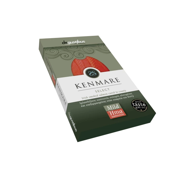 KENMARE SELECT MILD SMOKED SALMON ROYAL FILLET 150gr