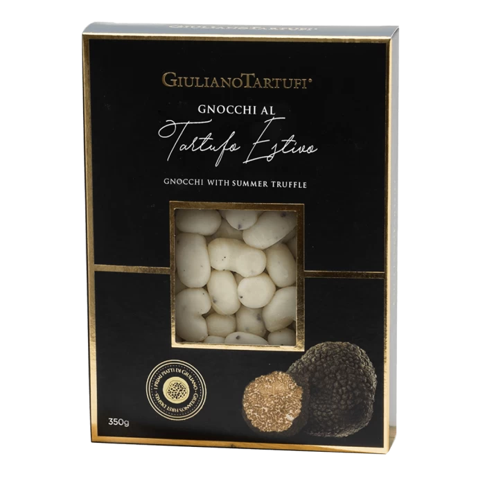 GIULIANO TARTUFI GNOCCHI WITH SUMMER TRUFFLE 350gr