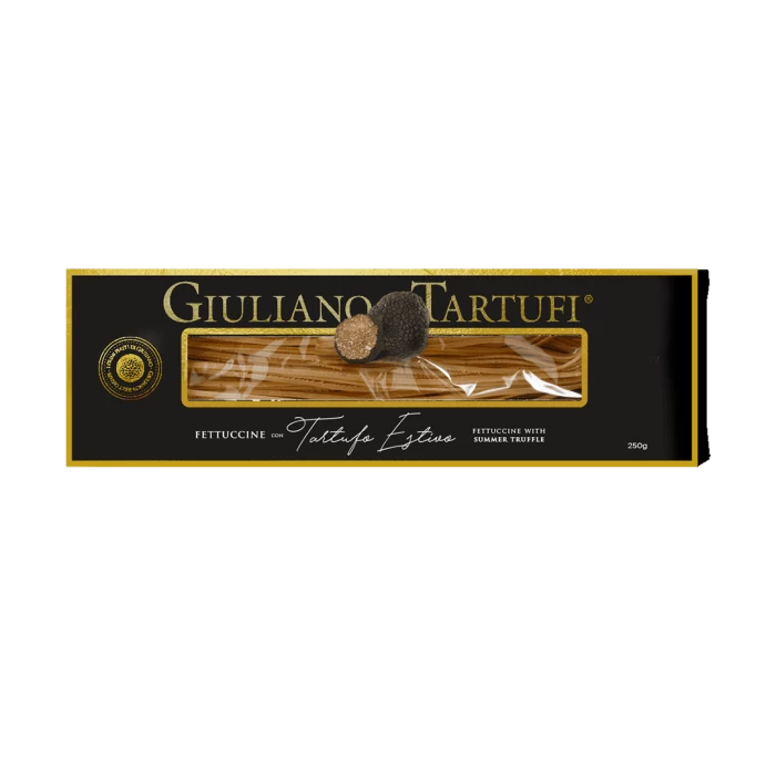 GIULIANO TARTUFI EGG FETTUCCINE WITH SUMMER TRUFFLE 250gr