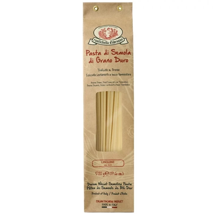 CLONED LINGUINE RUSTICHELLA D'ABRUZZO ΑΠΟ ΣΙΜΙΓΔΑΛΙ ΣΚΛΗΡΟΥ ΣΙΤΟΥ 500gr