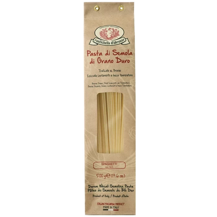 CLONED SPAGHETTI RUSTICHELLA D'ABRUZZO ΑΠΟ ΣΙΜΙΓΔΑΛΙ ΣΚΛΗΡΟΥ ΣΙΤΟΥ 500gr