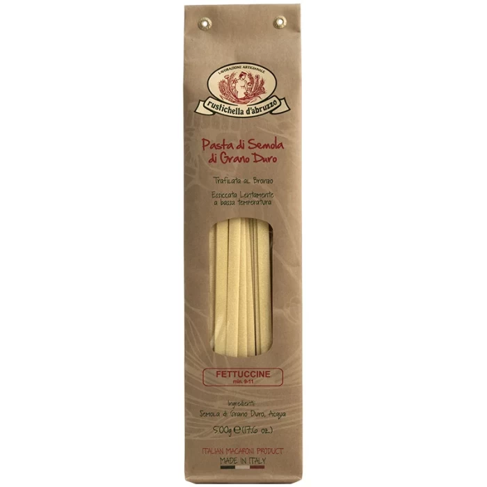 CLONED FETTUCCINE RUSTICHELLA D'ABRUZZO ΑΠΟ ΣΙΜΙΓΔΑΛΙ ΣΚΛΗΡΟΥ ΣΙΤΟΥ 500gr