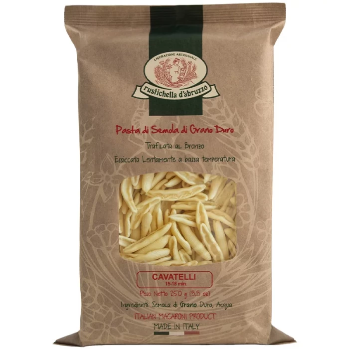 RUSTICHELLA D'ABRUZZO CAVATELLI 250gr