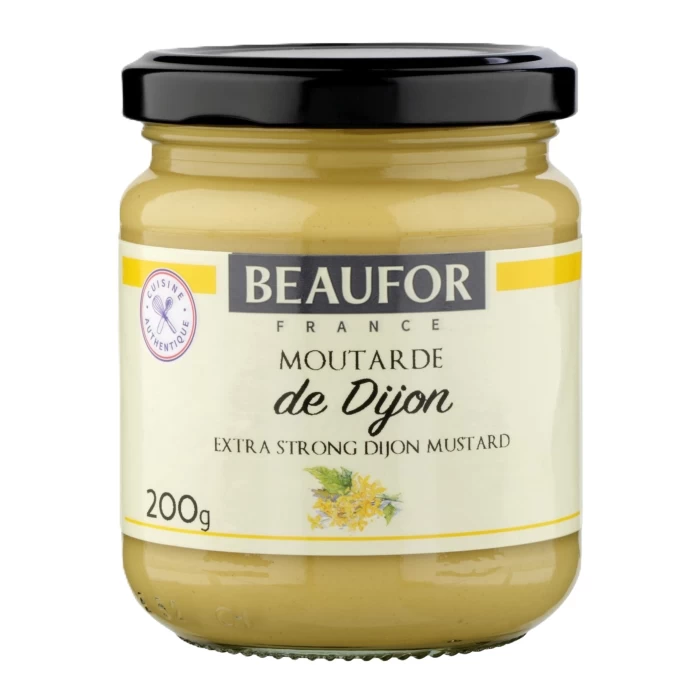 BEAUFOR DIJON MUSTARD 200gr