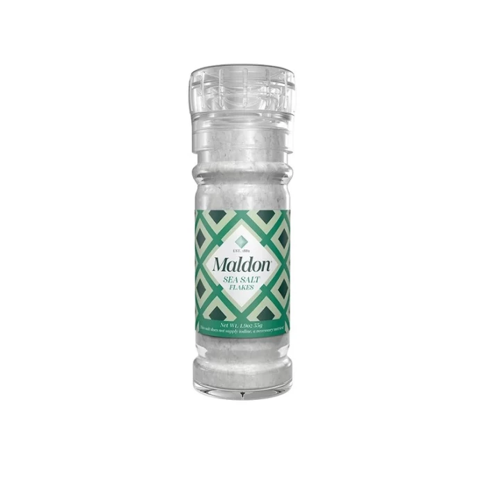 MALDON SEA SALT FLAKES GRINDER 55gr