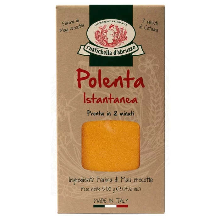 POLENTA ΚΑΛΑΜΠΟΚΙΟΥ RUSTICHELLA D'ABRUZZO 500gr