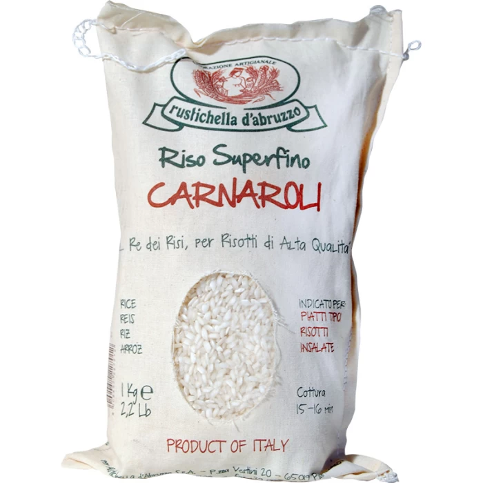 ΡΥΖΙ CARNAROLI RUSTICHELLA D'ABRUZZO ΙΤΑΛΙΑΣ 1kg